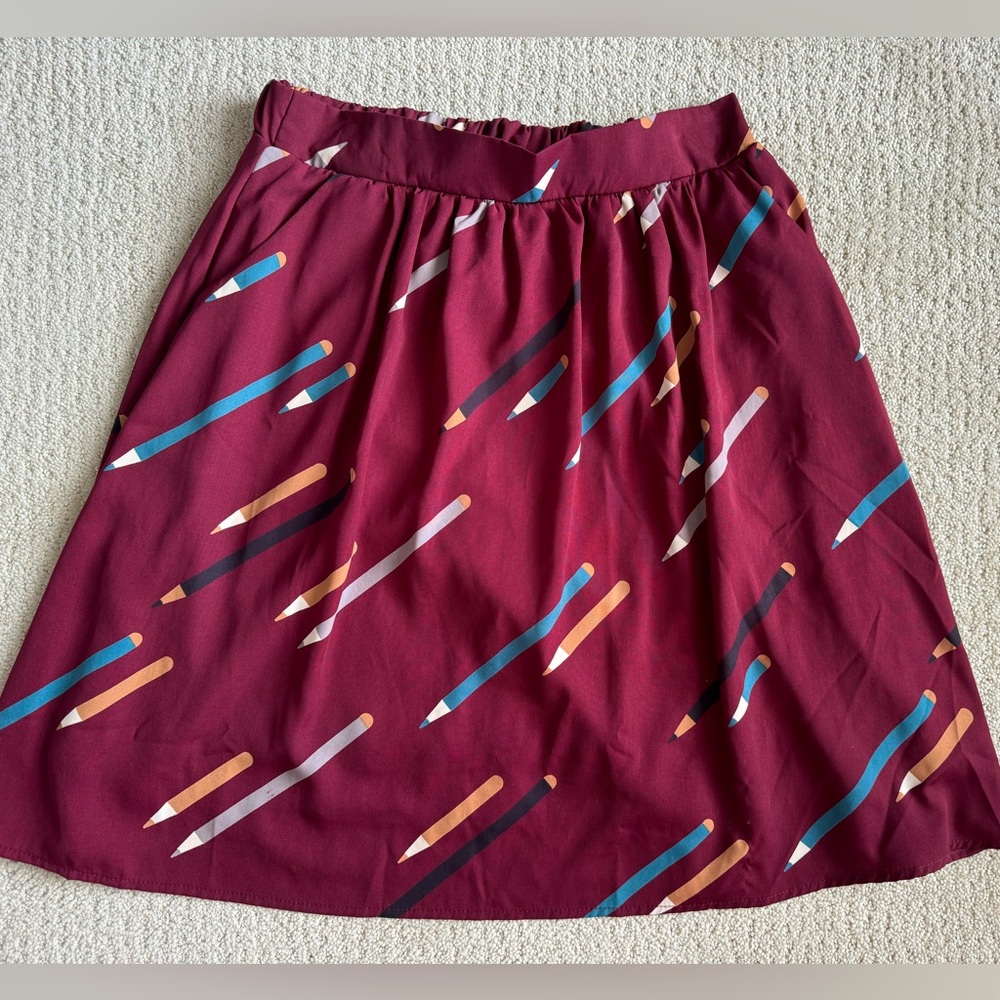 Pencil skirt